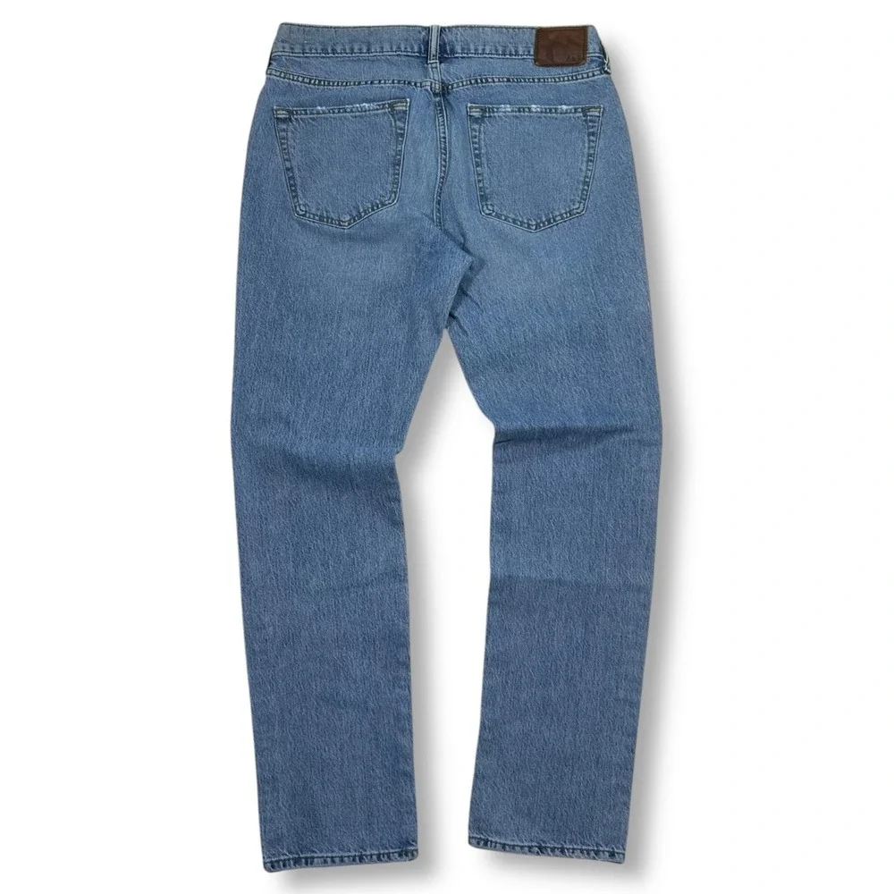 Abercrombie & Fitch Langdon Slim‎ Distressed Stretch Jeans 32x32